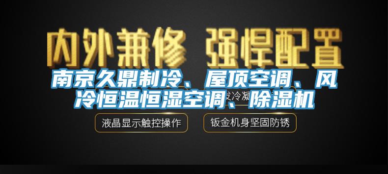 南京久鼎製冷、屋頂空調、風冷恒溫恒濕空調、杏仁视频APP成人官方污