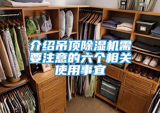 介紹吊頂杏仁视频APP成人官方污需要注意的六個相關使用事宜