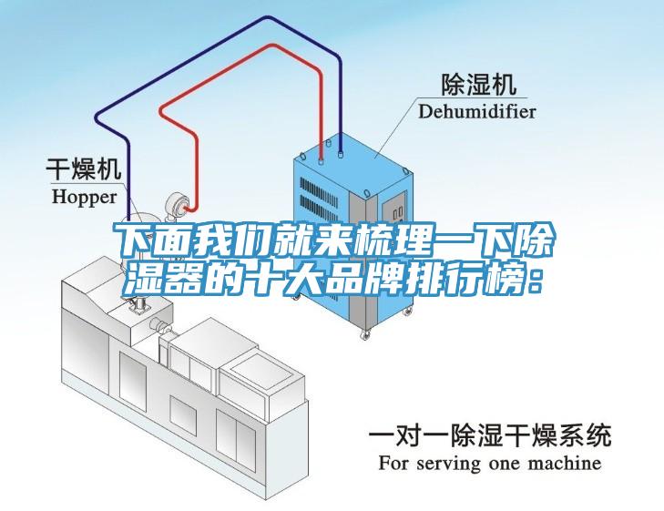 下麵杏仁直播软件下载就來梳理一下除濕器的十大品牌排行榜：