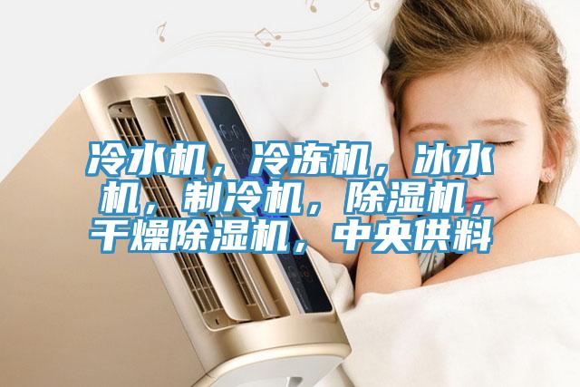 冷水機，冷凍機，冰水機，製冷機，杏仁视频APP成人官方污，幹燥杏仁视频APP成人官方污，中央供料