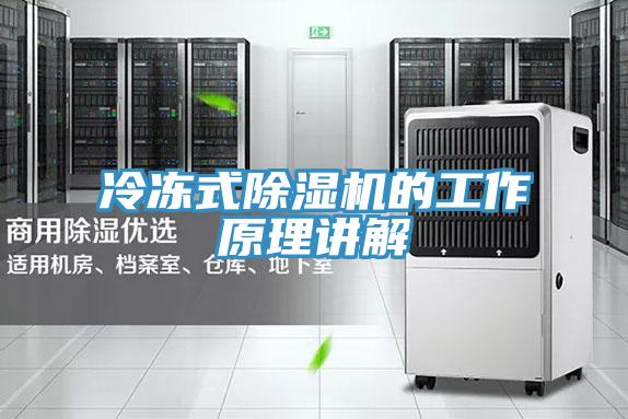 冷凍式杏仁视频APP成人官方污的工作原理講解
