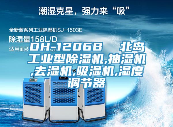 DH-1206B  北島工業型杏仁视频APP成人官方污,抽濕機,去濕機,吸濕機,濕度調節器