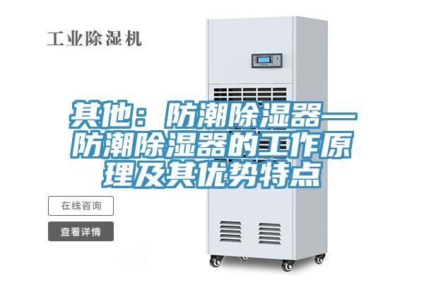 其他：防潮除濕器—防潮除濕器的工作原理及其優勢特點