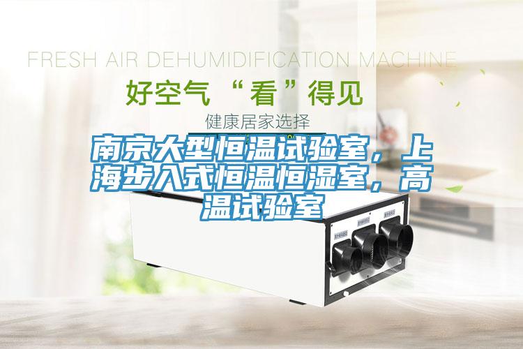 南京大型恒溫試驗室，上海步入式恒溫恒濕室，高溫試驗室