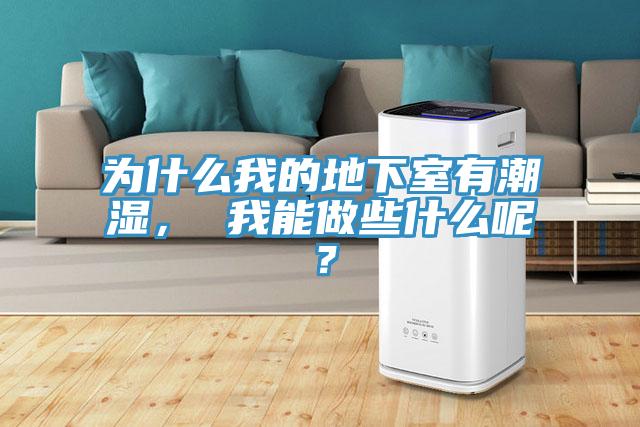 為什麽我的地下室有潮濕， 我能做些什麽呢？