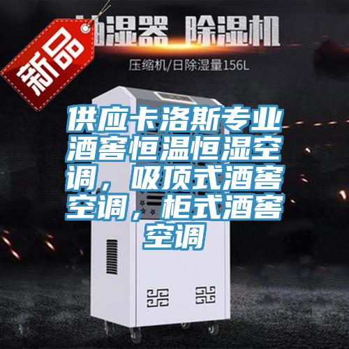 供應卡洛斯專業酒窖恒溫恒濕空調，吸頂式酒窖空調，櫃式酒窖空調