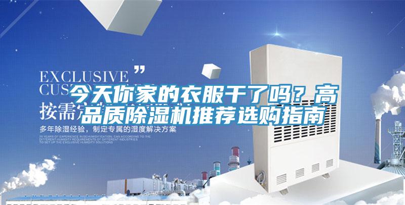 今天你家的衣服幹了嗎？高品質杏仁视频APP成人官方污推薦選購指南