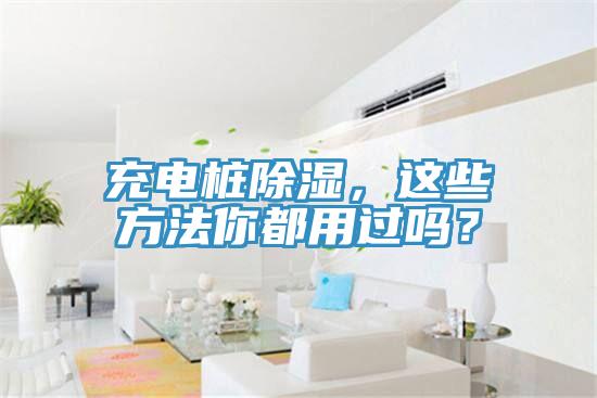 充電樁除濕，這些方法你都用過嗎？