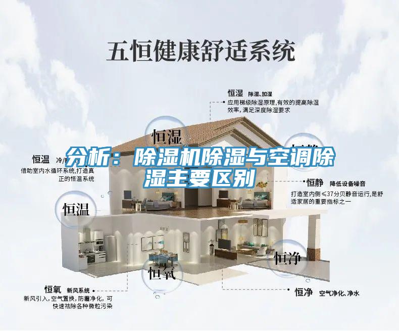 分析：杏仁视频APP成人官方污除濕與空調除濕主要區別