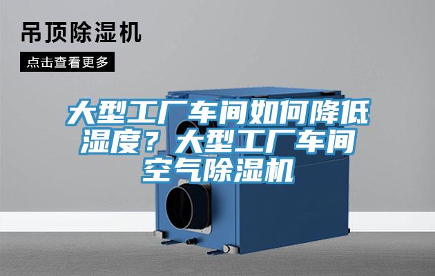 大型工廠車間如何降低濕度？大型工廠車間空氣杏仁视频APP成人官方污
