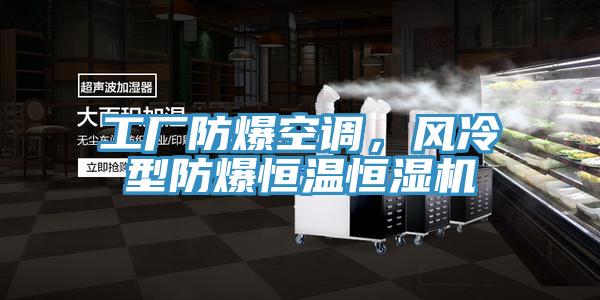 工廠防爆空調，風冷型防爆恒溫恒濕機
