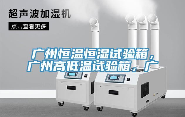 廣州恒溫恒濕試驗箱，廣州高低溫試驗箱，廣
