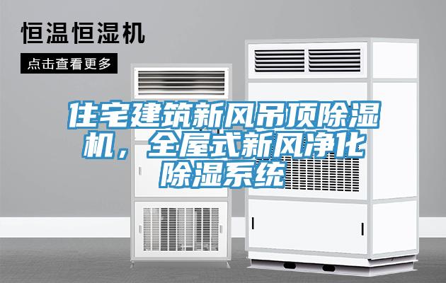 住宅建築新風吊頂杏仁视频APP成人官方污，全屋式新風淨化除濕係統