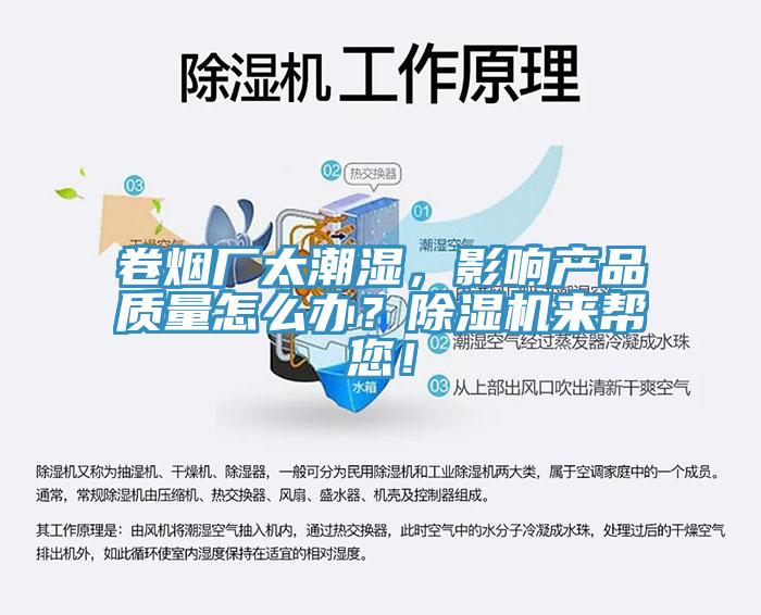 卷煙廠太潮濕，影響產品質量怎麽辦？杏仁视频APP成人官方污來幫您！
