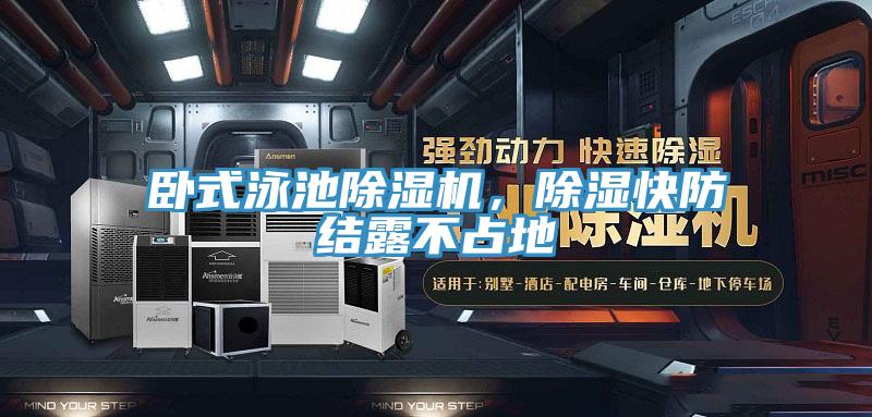 臥式泳池杏仁视频APP成人官方污，除濕快防結露不占地