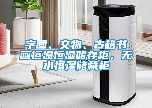 字畫、文物、古籍書畫恒溫恒濕儲存櫃，無水恒濕儲藏櫃