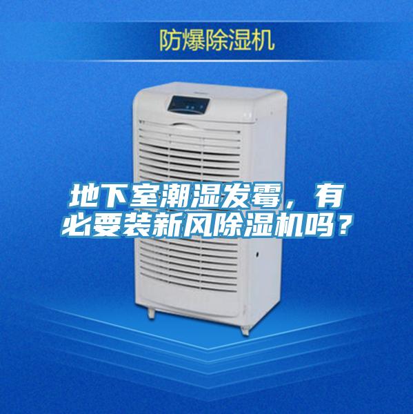 地下室潮濕發黴，有必要裝新風杏仁视频APP成人官方污嗎？