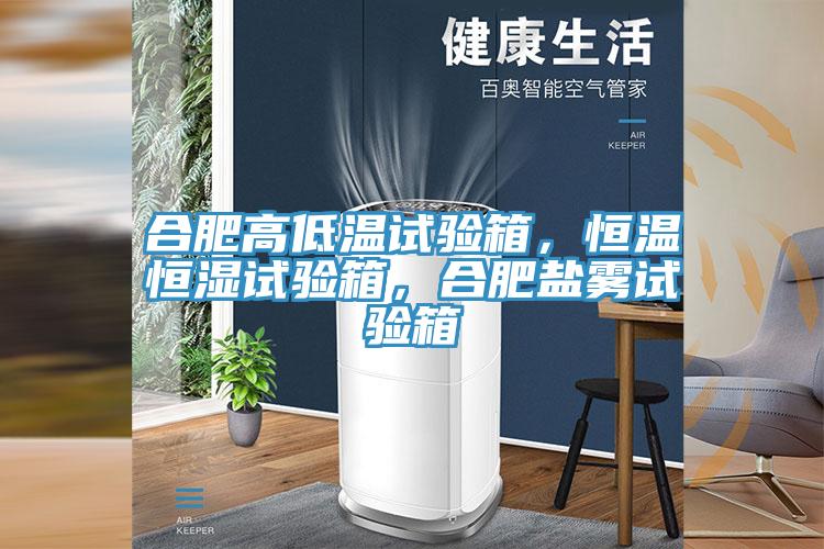 合肥高低溫試驗箱，恒溫恒濕試驗箱，合肥鹽霧試驗箱