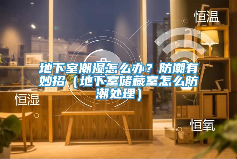 地下室潮濕怎麽辦？防潮有妙招（地下室儲藏室怎麽防潮處理）