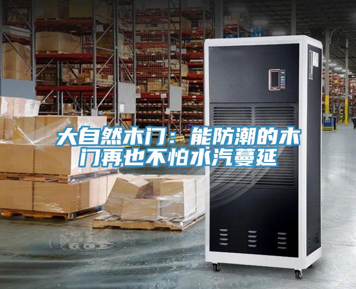 大自然木門：能防潮的木門再也不怕水汽蔓延