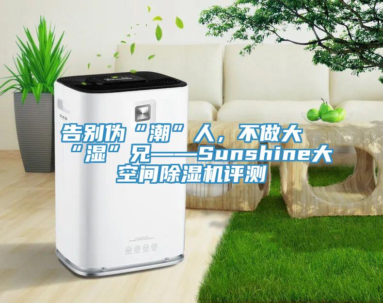 告別偽“潮”人，不做大“濕”兄——Sunshine大空間杏仁视频APP成人官方污評測