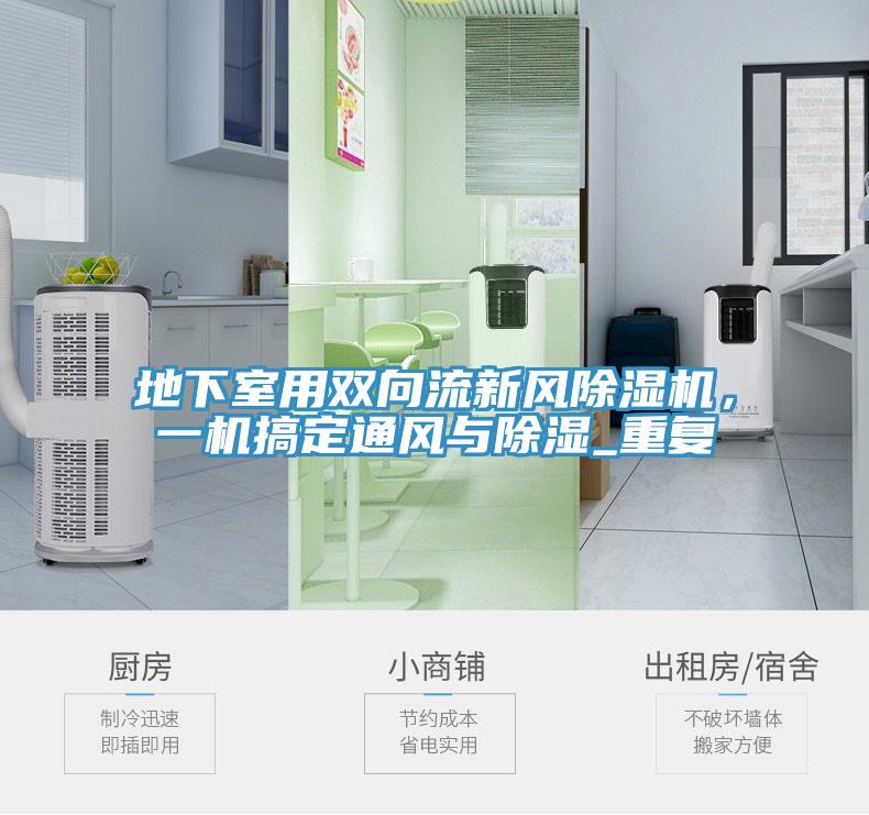 地下室用雙向流新風杏仁视频APP成人官方污，一機搞定通風與除濕_重複