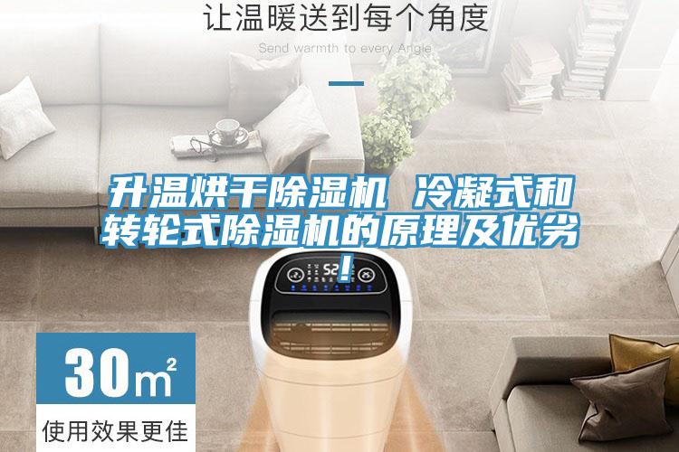 升溫烘幹杏仁视频APP成人官方污 冷凝式和轉輪式杏仁视频APP成人官方污的原理及優劣！