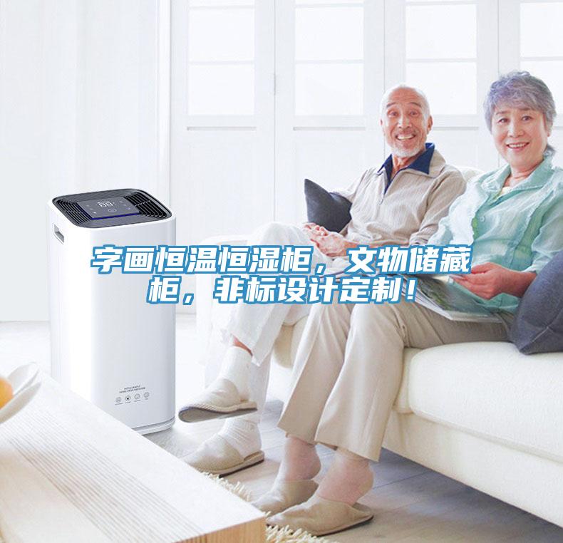 字畫恒溫恒濕櫃，文物儲藏櫃，非標設計定製！