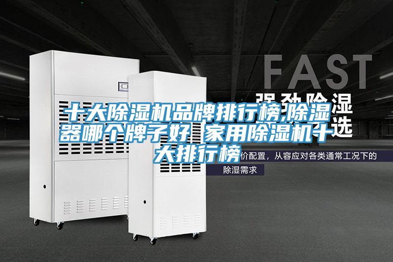 十大杏仁视频APP成人官方污品牌排行榜,除濕器哪個牌子好 家用杏仁视频APP成人官方污十大排行榜