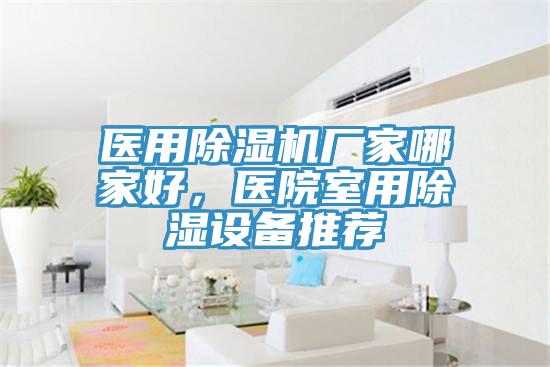 醫用杏仁视频APP成人官方污廠家哪家好，醫院室用除濕設備推薦