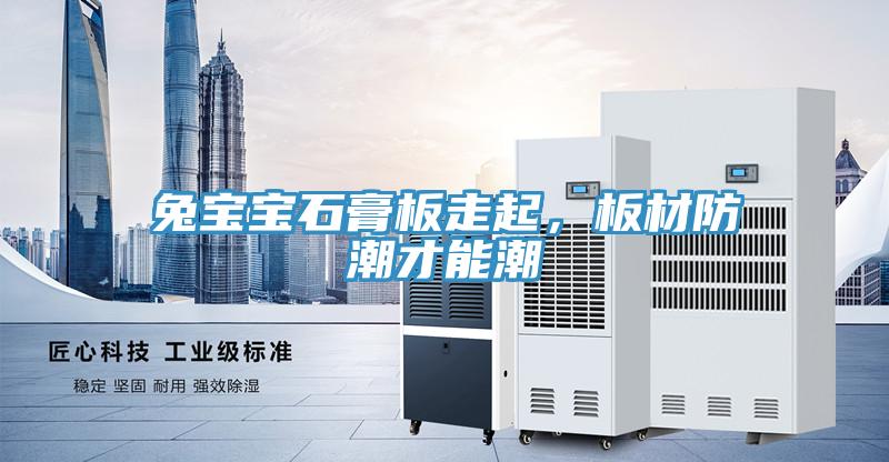 兔寶寶石膏板走起，板材防潮才能潮