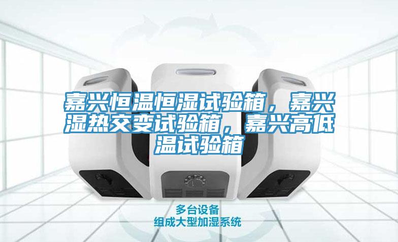 嘉興恒溫恒濕試驗箱，嘉興濕熱交變試驗箱，嘉興高低溫試驗箱