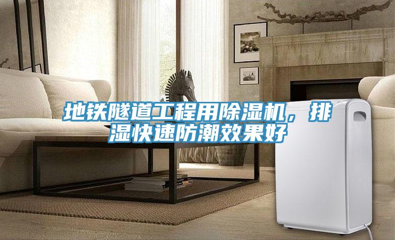 地鐵隧道工程用杏仁视频APP成人官方污，排濕快速防潮效果好