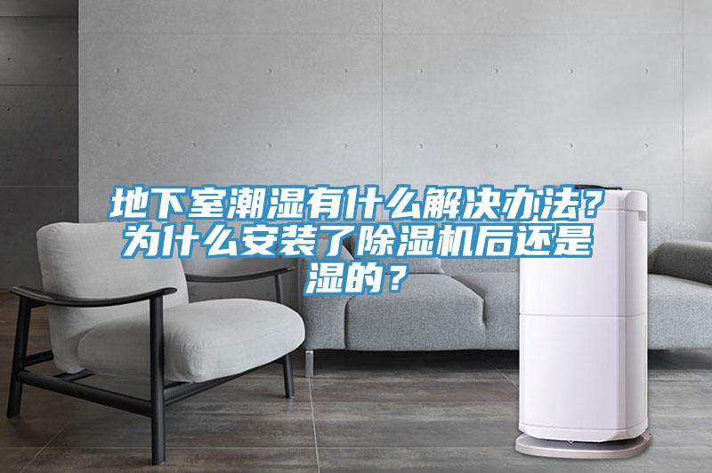 地下室潮濕有什麽解決辦法？為什麽安裝了杏仁视频APP成人官方污後還是濕的？