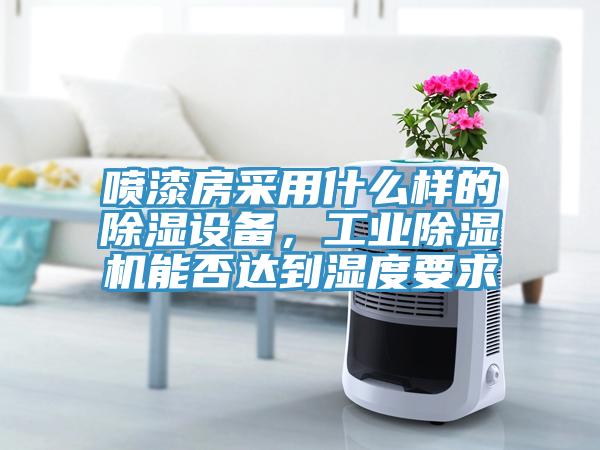 噴漆房采用什麽樣的除濕設備，工業杏仁视频APP成人官方污能否達到濕度要求