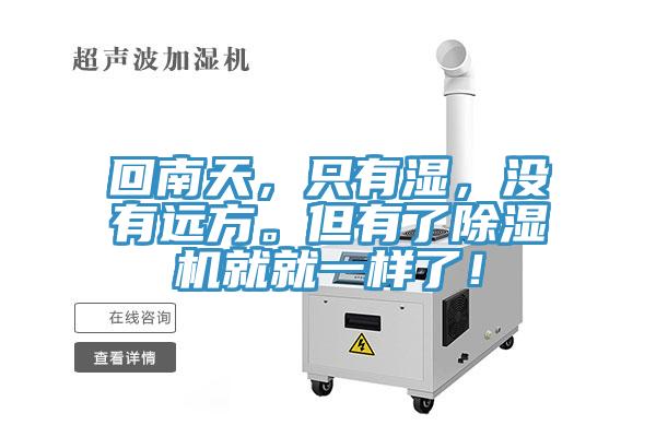 回南天，隻有濕，沒有遠方。但有了杏仁视频APP成人官方污就就一樣了！