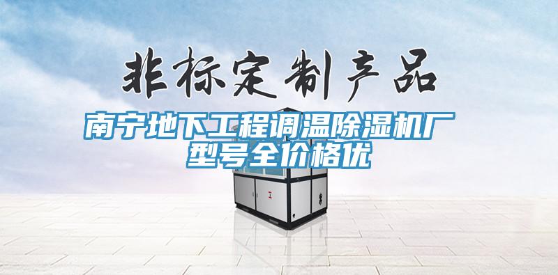 南寧地下工程調溫杏仁视频APP成人官方污廠 型號全價格優