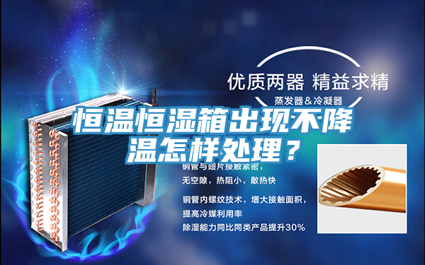 恒溫恒濕箱出現不降溫怎樣處理？
