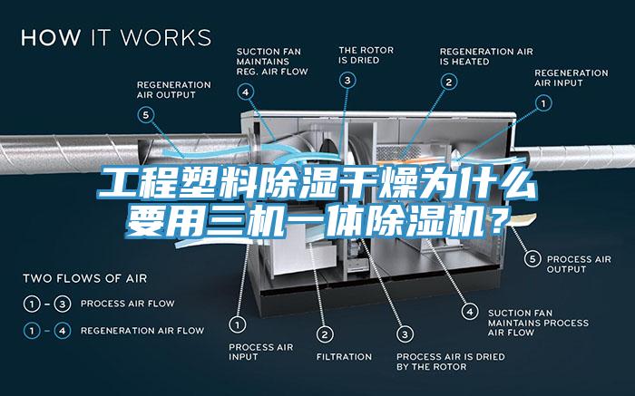 工程塑料除濕幹燥為什麽要用三機一體杏仁视频APP成人官方污？