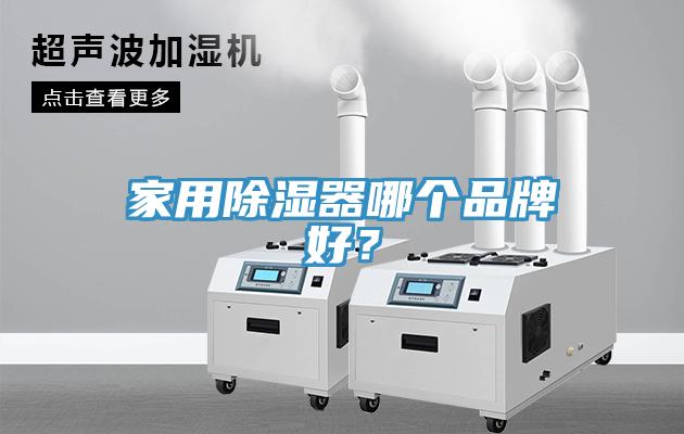 家用除濕器哪個品牌好？