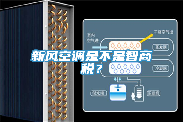 新風空調是不是智商稅？