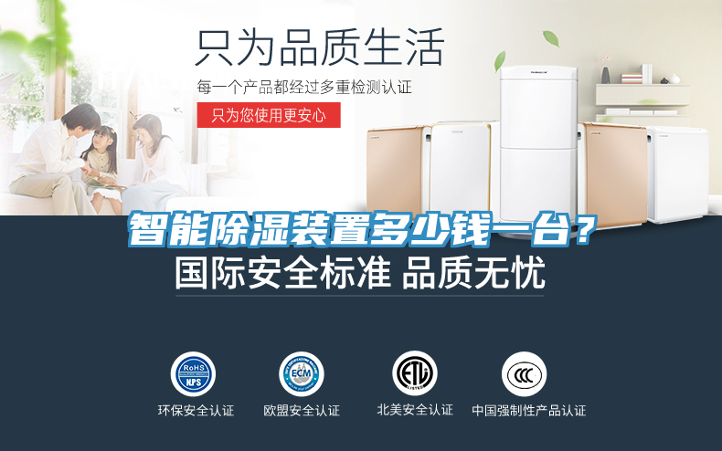智能除濕裝置多少錢一台？