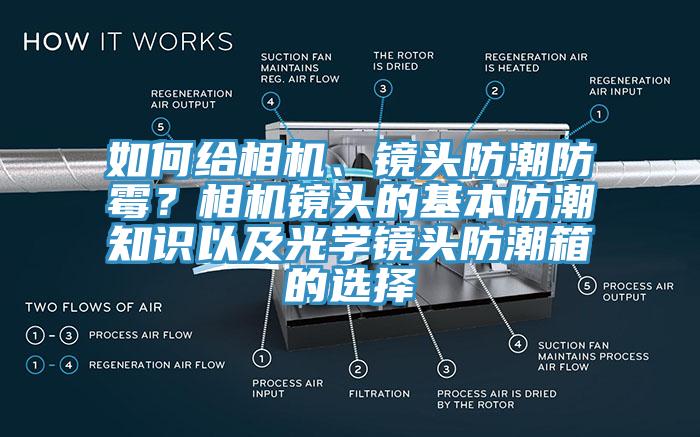 如何給相機、鏡頭防潮防黴？相機鏡頭的基本防潮知識以及光學鏡頭防潮箱的選擇