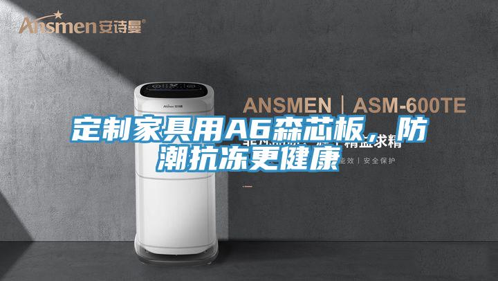 定製家具用A6森芯板，防潮抗凍更健康