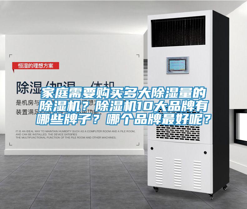 家庭需要購買多大除濕量的杏仁视频APP成人官方污？杏仁视频APP成人官方污10大品牌有哪些牌子？哪個品牌最好呢？