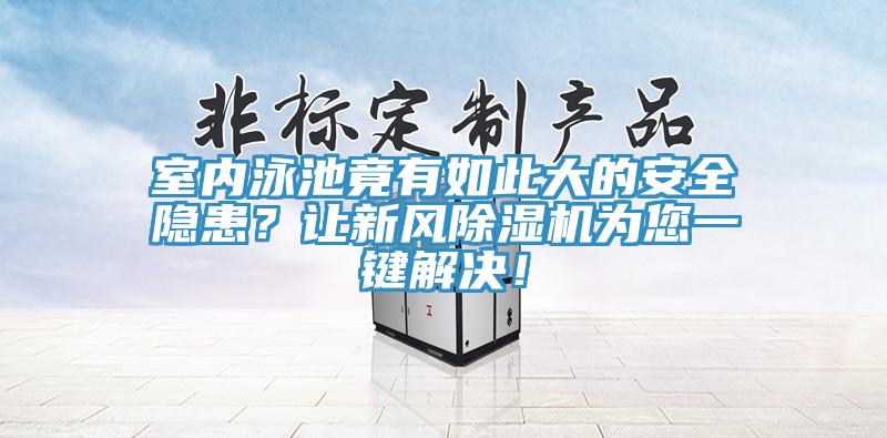 室內泳池竟有如此大的安全隱患？讓新風杏仁视频APP成人官方污為您一鍵解決！