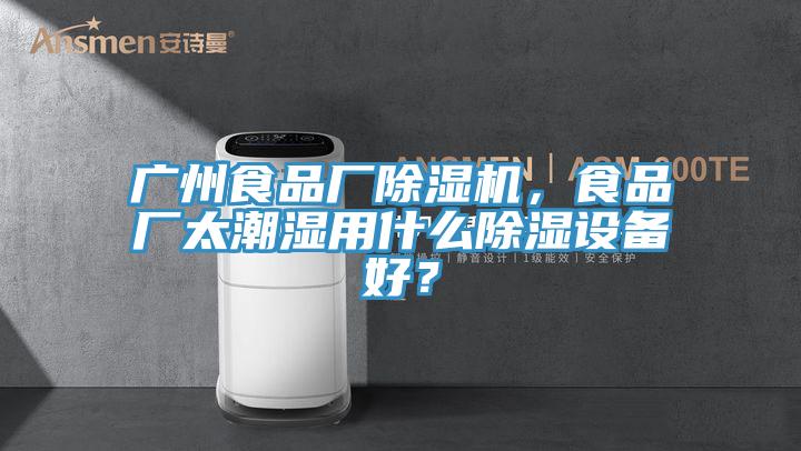 廣州食品廠杏仁视频APP成人官方污，食品廠太潮濕用什麽除濕設備好？