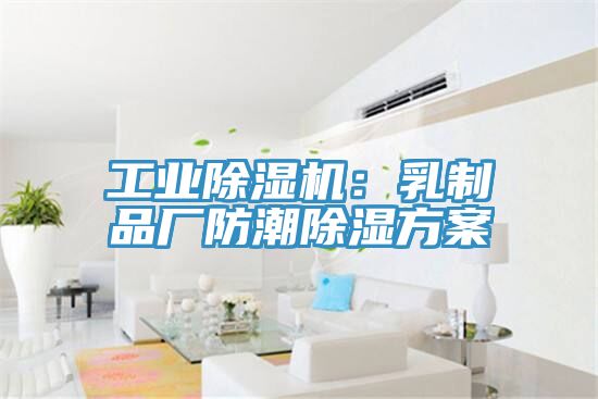 工業杏仁视频APP成人官方污：乳製品廠防潮除濕方案