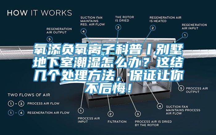 氧添負氧離子科普丨別墅地下室潮濕怎麽辦？這結幾個處理方法，保證讓你不後悔！