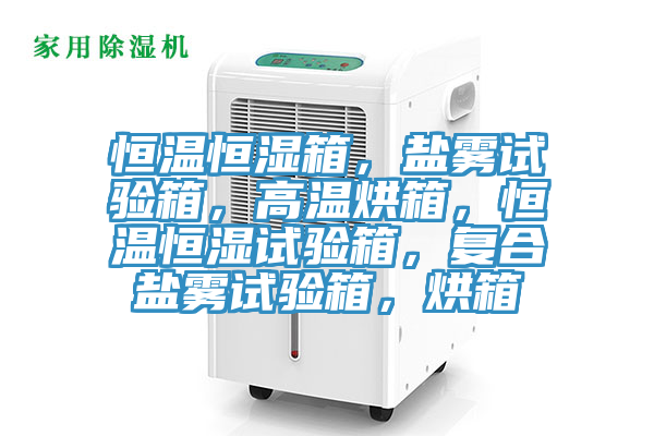 恒溫恒濕箱，鹽霧試驗箱，高溫烘箱，恒溫恒濕試驗箱，複合鹽霧試驗箱，烘箱